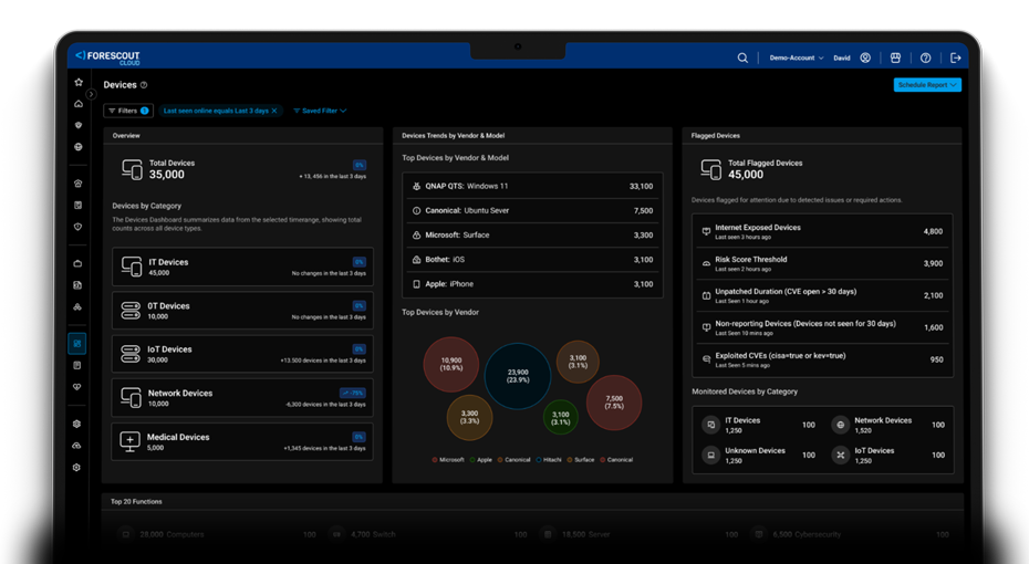 Schedule Demo Screenshot